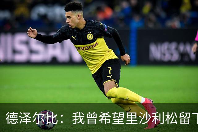 德泽尔比：我曾希望里沙利松留下但他不愿意，我总不能求他吧
